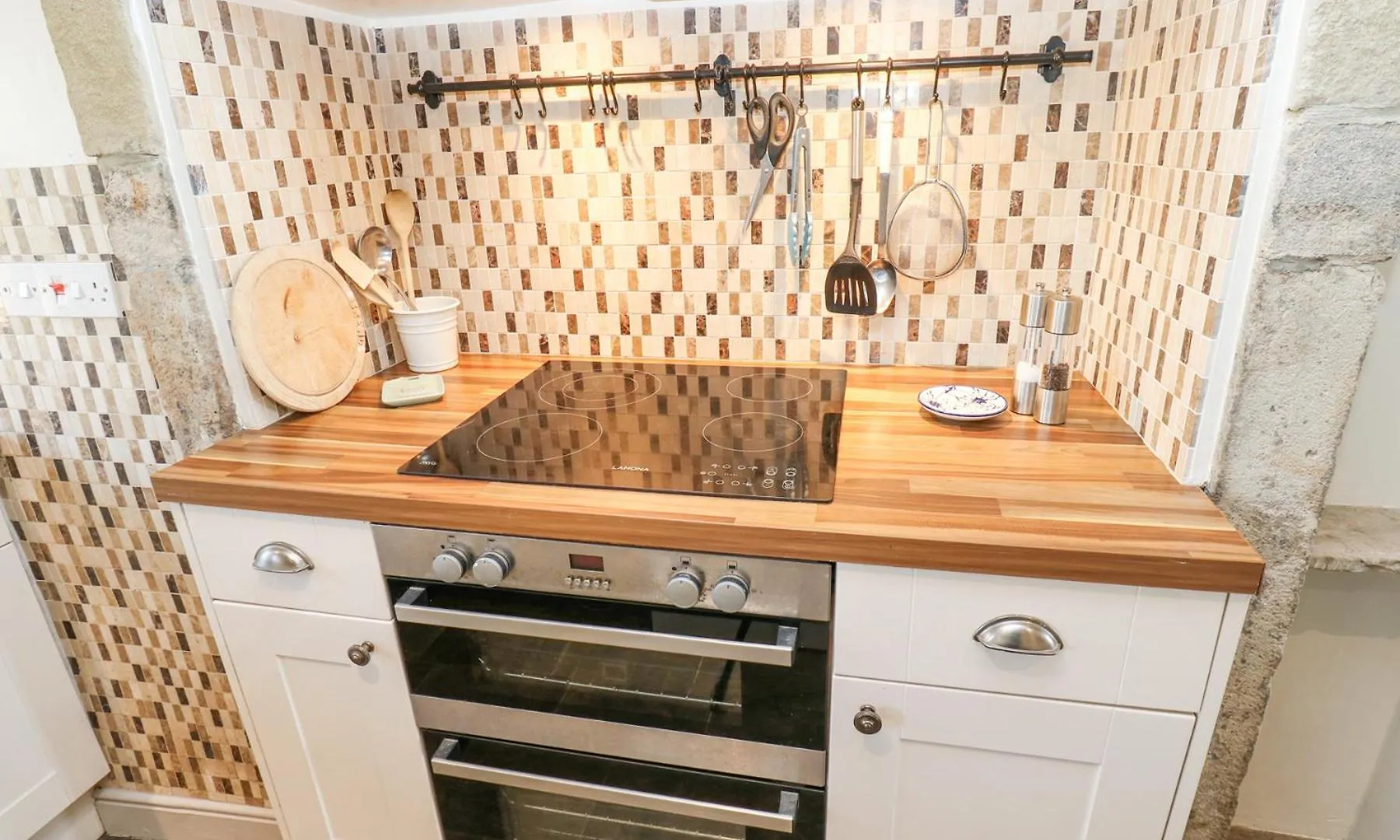Tatil Evi Kirk Yett Cottage Skipton